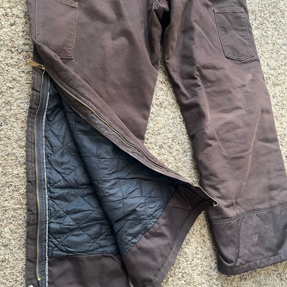 Carhartt double knee quilted work pants - Picture 7 of 8